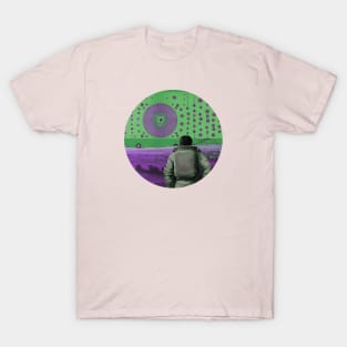 Hallucinating Astronaut T-Shirt